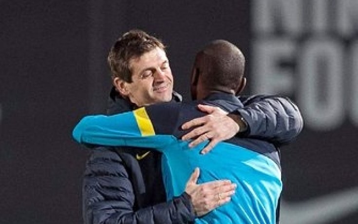 Добрите новини: Тито се завърна на Ноу Камп