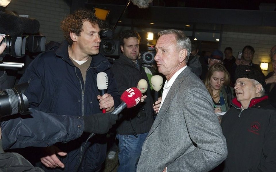 Кройф не пропусна: 16 точки пасив си е пълен провал за Реал!