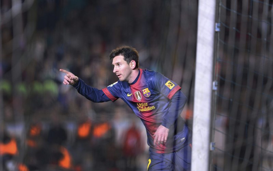 Меси: Искам през 2013 година Тито Виланова да е здрав