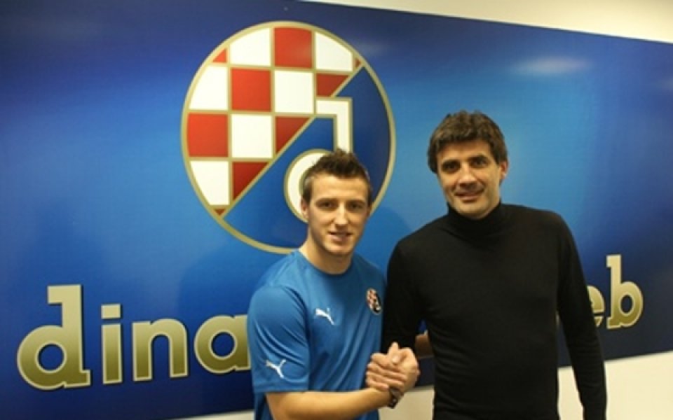 „Подписалият“ с ЦСКА Хюсеинович бе представен като играч на Динамо Загреб