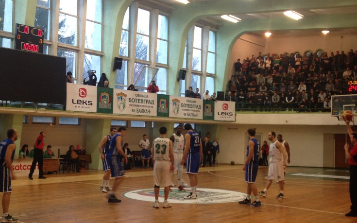 Левски стартира успешно новата година, би Балкан в Ботевград