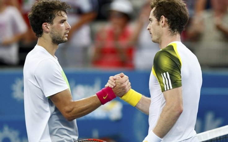 Мъри засипа с похвали Гришо: Tой играе изключително вълнуващ тенис