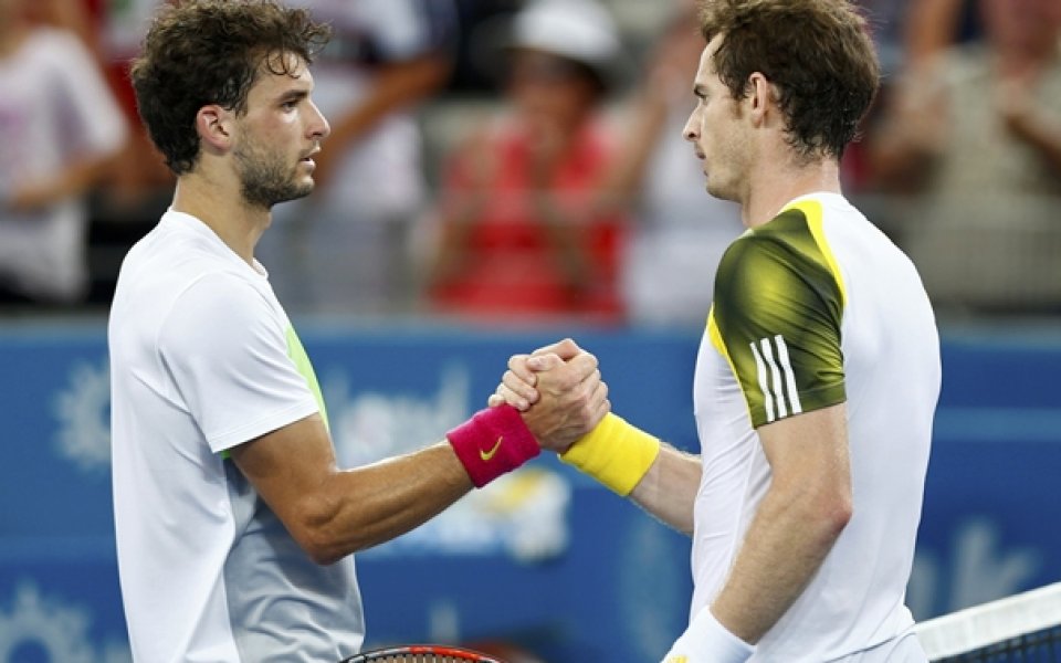 Мъри засипа с похвали Гришо: Tой играе изключително вълнуващ тенис