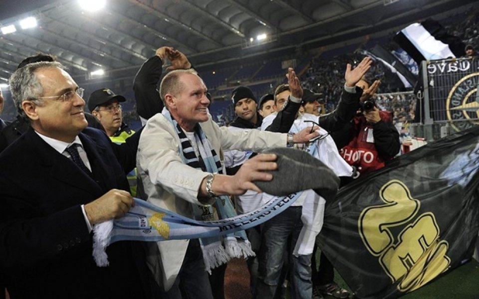 УЕФА започна разследване срещу Лацио и Тотнъм