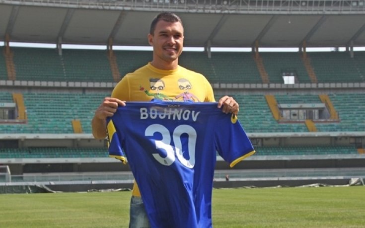 В Италия: Верона ще гони Божинов