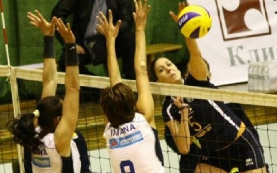 Женското волейболно първенство се подновява на 22 януари
