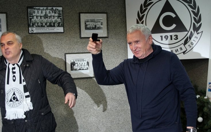 Терзийски: Славия е дом, който обичам