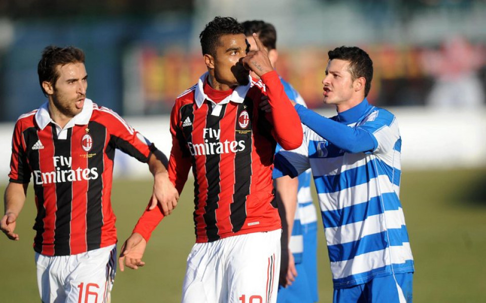 Про Патрия без публика след скандала с Милан