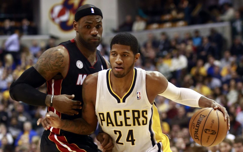 Пол Джордж поведе Индиана към успех над Маями в НБА