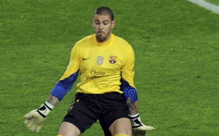 Виктор Валдес остава в Барса до 2018 година