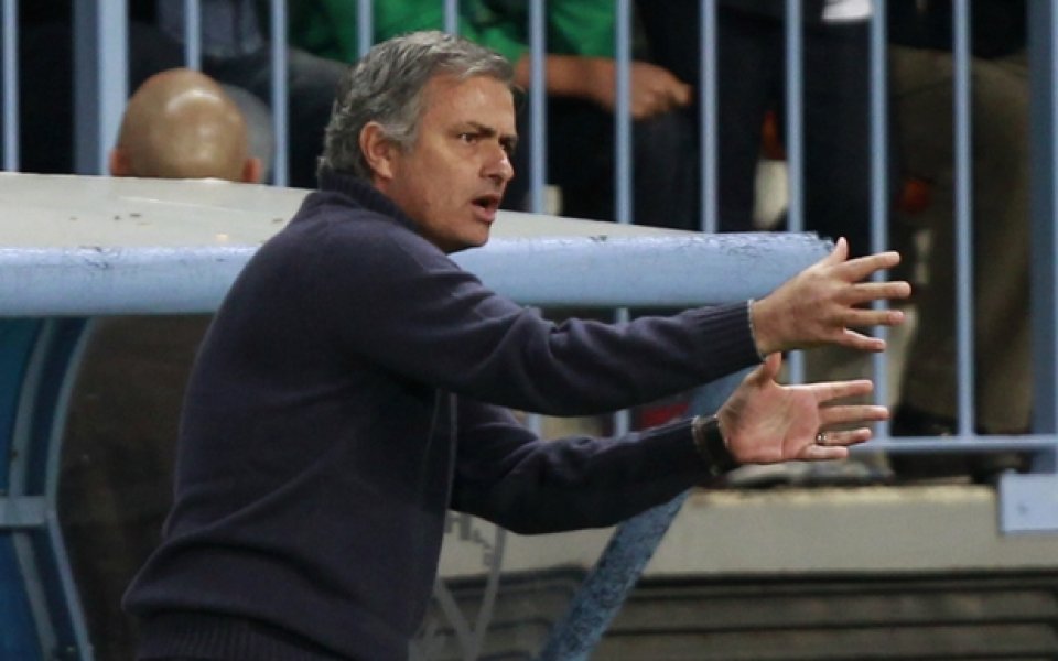 Моуриньо не уважи Меси и Дел Боске, за да гледа тренировка на сина си