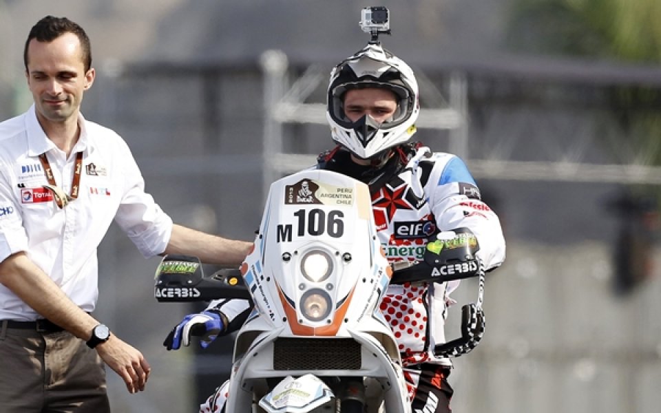 Френски мотоциклетист загина на място след катастрофа в Рали Дакар