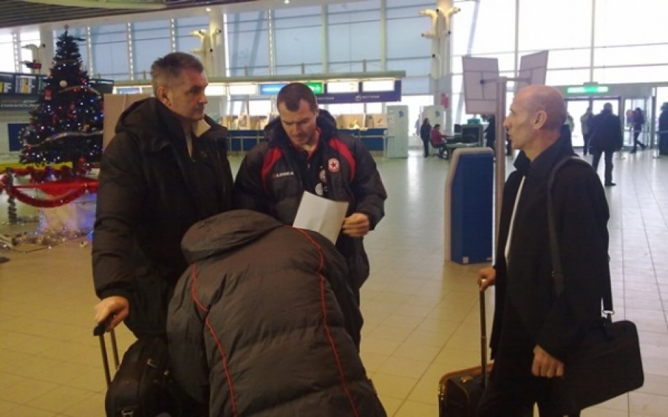 Посрещнаха „царски“ ЦСКА в Турция