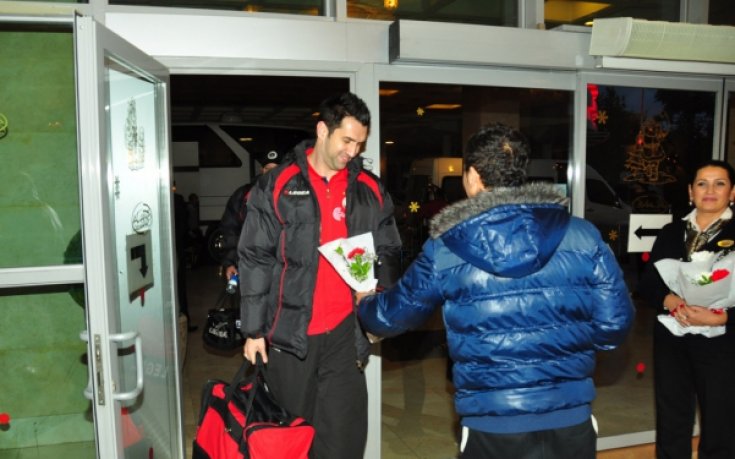 СНИМКИ: ЦСКА направи първа тренировка в Турция