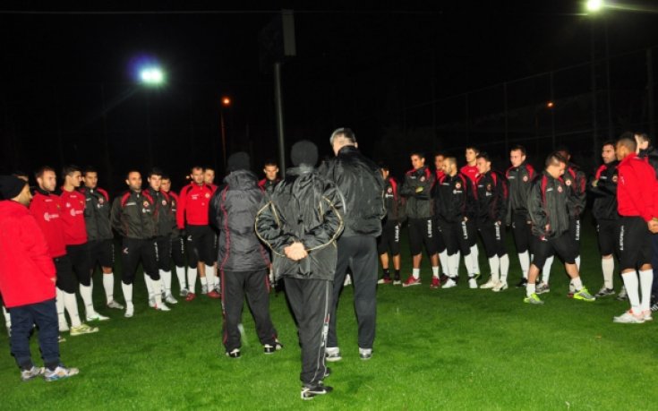 СНИМКИ: ЦСКА направи първа тренировка в Турция