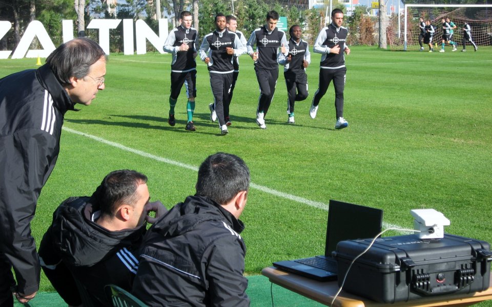 СНИМКИ: Лудогорец с първо занимание в Турция, Кайсара не тренира