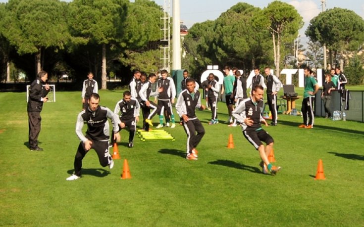 СНИМКИ: Лудогорец с първо занимание в Турция, Кайсара не тренира