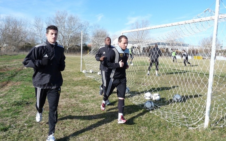 Четирима от Ботев Пловдив с леки травми