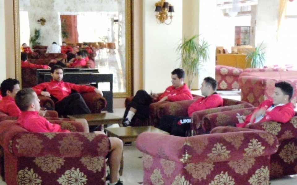 СНИМКИ: Един ден на ЦСКА в Турция