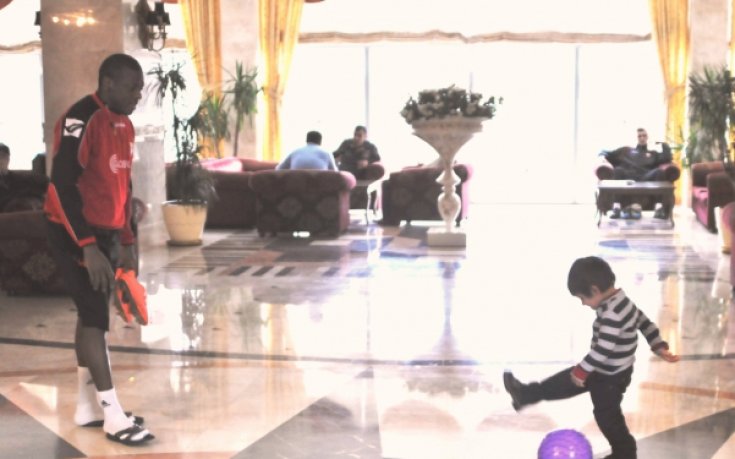 СНИМКИ: Един ден на ЦСКА в Турция