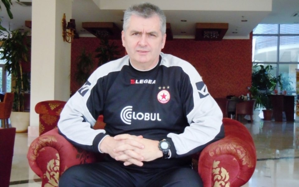 Раде Залад: С Йешич ще има добри дни за ЦСКА