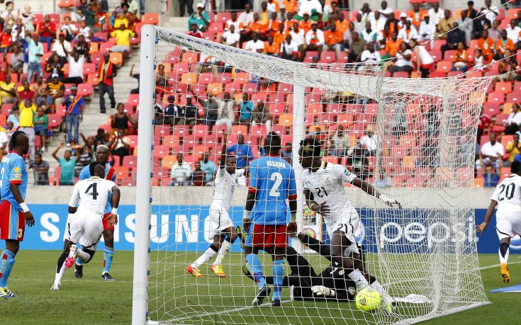 ВИДЕО: Конго не се даде на Гана