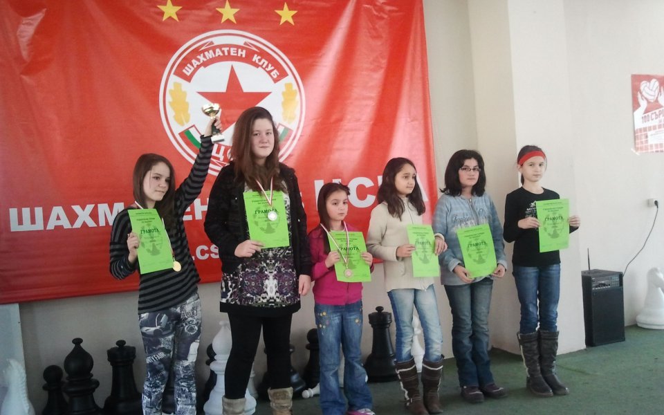 Над 120 деца участваха във втория ден на Ученическите турнири на шахматен клуб ЦСКА