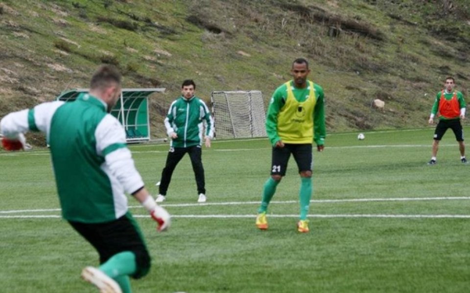 Берое играе първата си контрола в сряда