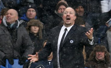 СНИМКА: Духът на Роберто ди Матео преследва Бенитес