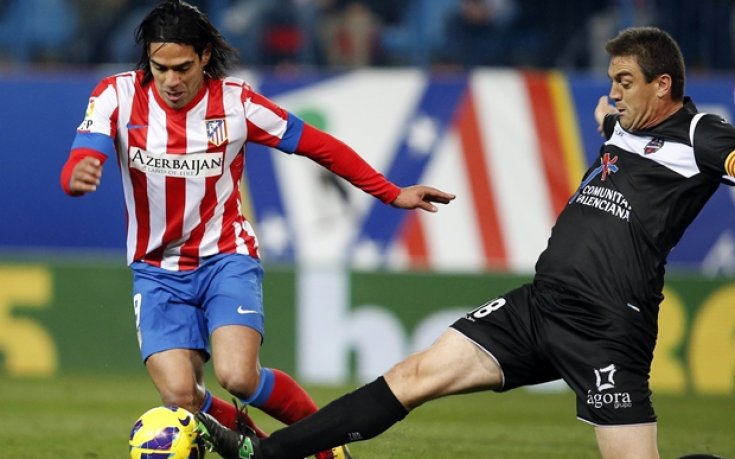 Фалкао отрече слуховете за Реал Мадрид