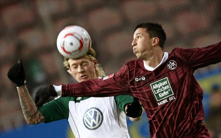 Франкфурт и Кайзерслаутерн преговарят за Мицански