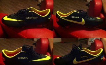 СНИМКИ: Португалец от Лудогорец на лагер с цялото семейство