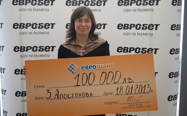 100 000 лв. от Еврошанс в Несебър