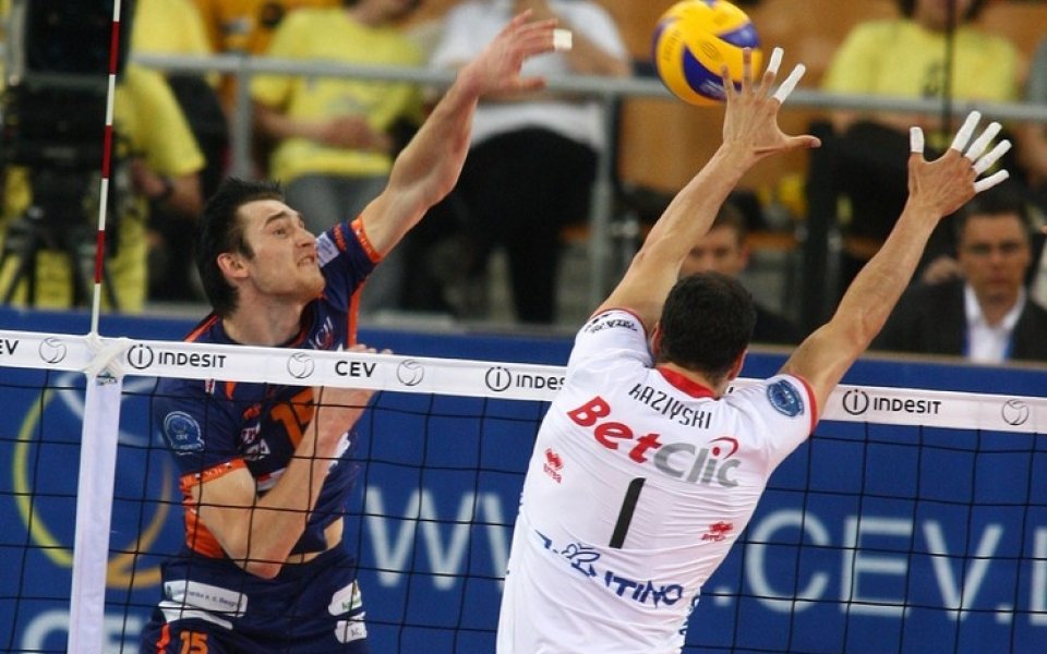 Изненада! Тренто аут от Европа