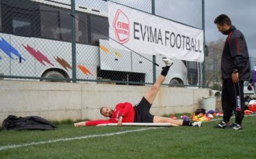 Костадин Стоянов няма да участва в третата контрола на ЦСКА