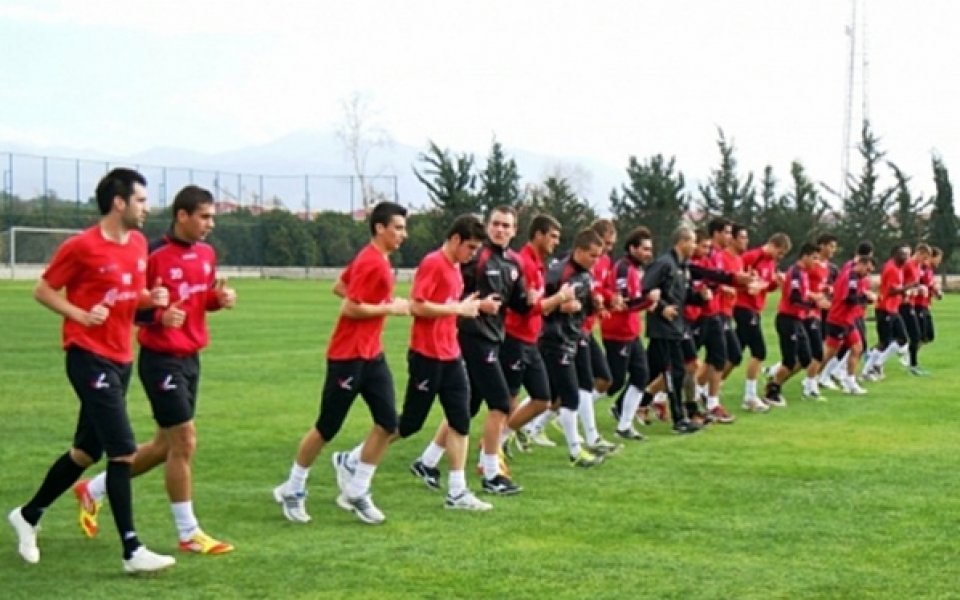 Вижте с кои отбори ще играе ЦСКА в Алания