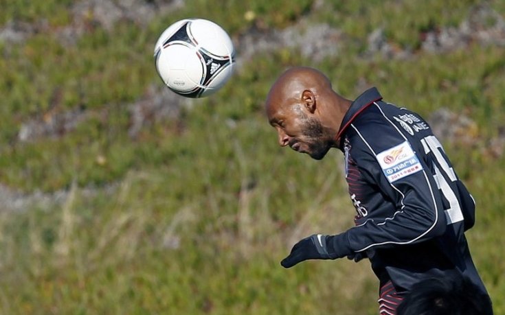 Анелка пред трансфер в Ювентус