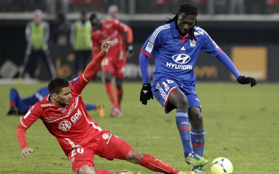 Лион е новият лидер във Франция