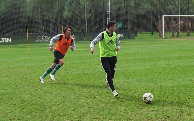 СНИМКИ: Последни тренировки за Лудогорец в Турция