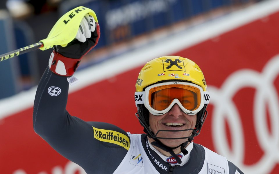 Костелич с четвърта победа в Кицбюел