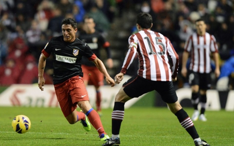 Атлетико даде нови три точки аванс на Барса след загуба в Билбао
