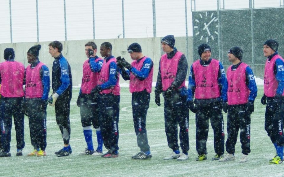 Промяна в часа на следващата контрола на Черноморец