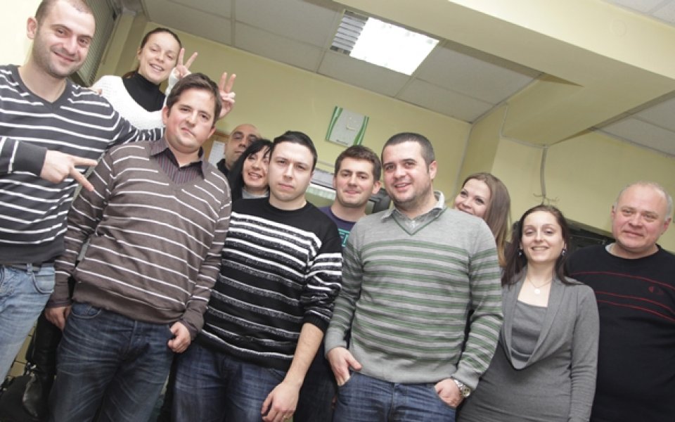 Happy Birthday, Mr. Stefanov!