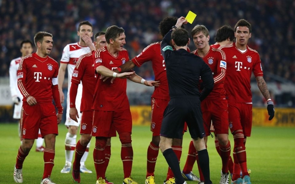 Ще карат съдиите в Бундеслигата да дават по-големи продължения на мачовете