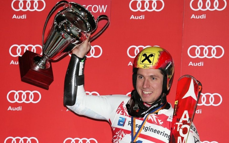 Хишер и Дюер спечелиха паралелните слаломи в Москва