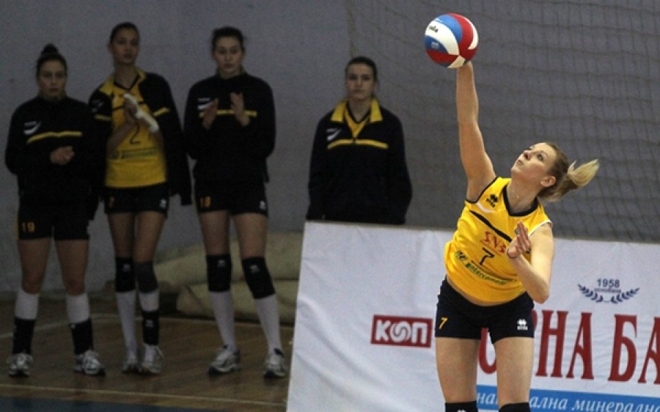 Волейболистките на Марица с разгром срещу Левски