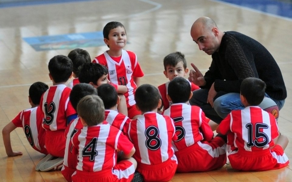 ЦСКА набира 10-годишни момчета за школата си