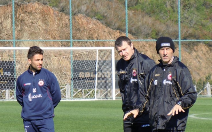 СНИМКИ: ЦСКА тренира два пъти, играе с Вакер от 15:30 часа