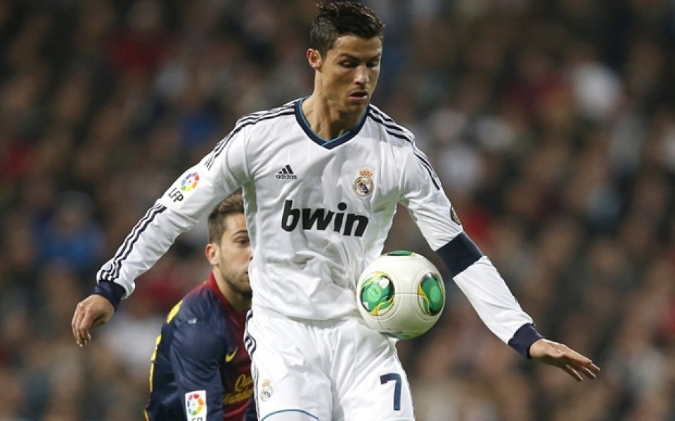 Роналдо не тренира със съотборниците си