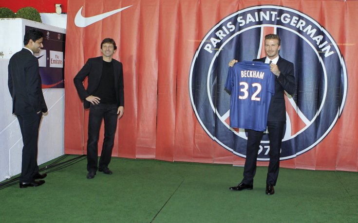 През следващите 5 месеца Бекъм ще заработи 11 хиляди в ПСЖ